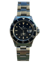 Rolex - Pre-owned Submariner Date Black Dial 168000