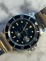 Rolex - Pre-owned Submariner Date Black Dial 168000