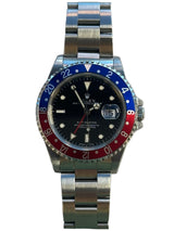 Rolex - Pre-owned GMT-Master "Pepsi" 16700