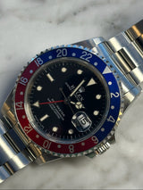 Rolex - Pre-owned GMT-Master "Pepsi" 16700