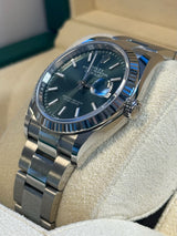 Rolex - Unworn Datejust 36 Green Dial Oyster Bracelet 126234
