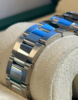 Rolex - Unworn Datejust 36 Green Dial Oyster Bracelet 126234