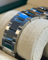 Rolex - Unworn Datejust 36 Green Dial Oyster Bracelet 126234
