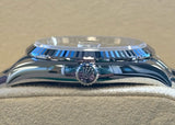 Rolex - Unworn Datejust 36 Green Dial Oyster Bracelet 126234