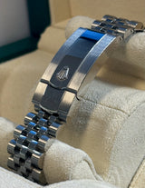 Rolex - Pre-owned Sky-Dweller Blue Dial Jubilee Bracelet 326934