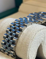 Rolex - Pre-owned Sky-Dweller Blue Dial Jubilee Bracelet 326934