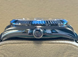 Rolex - Pre-owned Sky-Dweller Blue Dial Jubilee Bracelet 326934