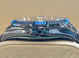 Rolex - Pre-owned Sky-Dweller Blue Dial Jubilee Bracelet 326934
