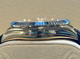 Rolex - Pre-owned Yellow Gold Sky-Dweller Champagne Dial Oysterflex 326238