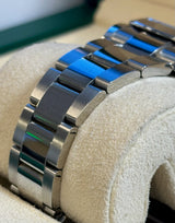 Rolex - Pre-owned Datejust 41 Blue Roman Dial Oyster Bracelet 126300