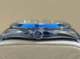 Rolex - Pre-owned Datejust 41 Blue Roman Dial Oyster Bracelet 126300