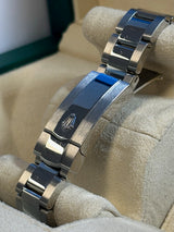 Rolex - Pre-owned Datejust 41 Blue Roman Dial Oyster Bracelet 126300