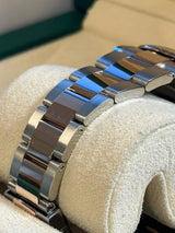 Rolex - Pre-owned Two Tone Rose Gold Datejust 41 Wimbledon Roman Dial Oyster Bracelet 126331