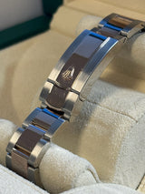 Rolex - Pre-owned Two Tone Rose Gold Datejust 41 Wimbledon Roman Dial Oyster Bracelet 126331