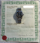 Rolex - Pre-owned Submariner Date 1665