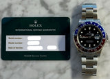 Rolex - Pre-owned GMT-Master II "Pepsi" 16710