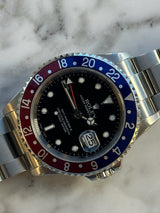 Rolex - Pre-owned GMT-Master II "Pepsi" 16710