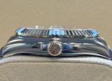 Rolex - Pre-owned Two Tone Yellow Gold Sky-Dweller White Dial Jubilee Bracelet 336933
