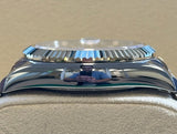 Rolex - Pre-owned Two Tone Yellow Gold Sky-Dweller White Dial Jubilee Bracelet 336933