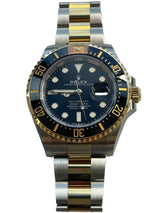 Rolex - Pre-owned Two Tone Yellow Gold Sea-Dweller 126603