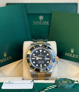 Rolex - Pre-owned Two Tone Yellow Gold Sea-Dweller 126603