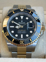 Rolex - Pre-owned Two Tone Yellow Gold Sea-Dweller 126603