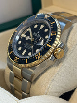 Rolex - Pre-owned Two Tone Yellow Gold Sea-Dweller 126603
