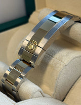 Rolex - Pre-owned Two Tone Yellow Gold Sea-Dweller 126603