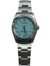 Rolex - Unworn Oyster Perpetual 36 Tiffany Dial 126000