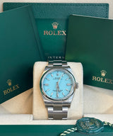 Rolex - Unworn Oyster Perpetual 36 Tiffany Dial 126000