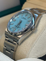 Rolex - Unworn Oyster Perpetual 36 Tiffany Dial 126000