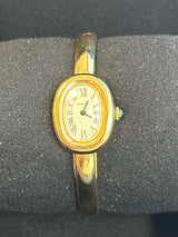 Cartier - Pre-owned Cartier Baignoire Mini Size 15 WGBA0044