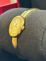 Cartier - Pre-owned Cartier Baignoire Mini Size 15 WGBA0044