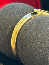 Cartier - Pre-owned Cartier Baignoire Mini Size 15 WGBA0044