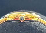 Cartier - Pre-owned Cartier Baignoire Mini Size 15 WGBA0044
