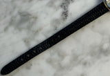Cartier - Pre-owned Cartier Baignoire Mini Leather Strap W1518956
