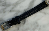 Cartier - Pre-owned Cartier Baignoire Mini Leather Strap W1518956