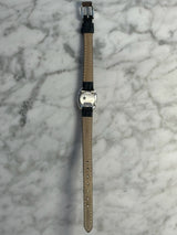 Cartier - Pre-owned Cartier Baignoire Mini Leather Strap W1518956