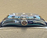 Rolex - Pre-owned Two Tone Yellow Gold Datejust 36 Wimbledon Dial Jubilee Bracelet 126233