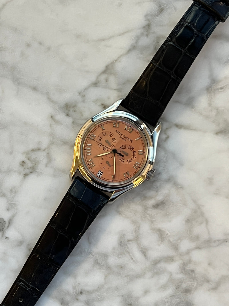 Patek Philippe Pre-owned Complications Annual Calendar 5035G