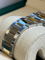 Rolex - Pre-owned Two Tone Yellow Gold Datejust 36 Wimbledon Dial Oyster Bracelet 126233