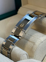 Rolex - Pre-owned Two Tone Yellow Gold Datejust 36 Wimbledon Dial Oyster Bracelet 126233