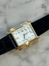 Patek Philippe - Pre-owned Yellow Gold Gondolo White Dial 4824J