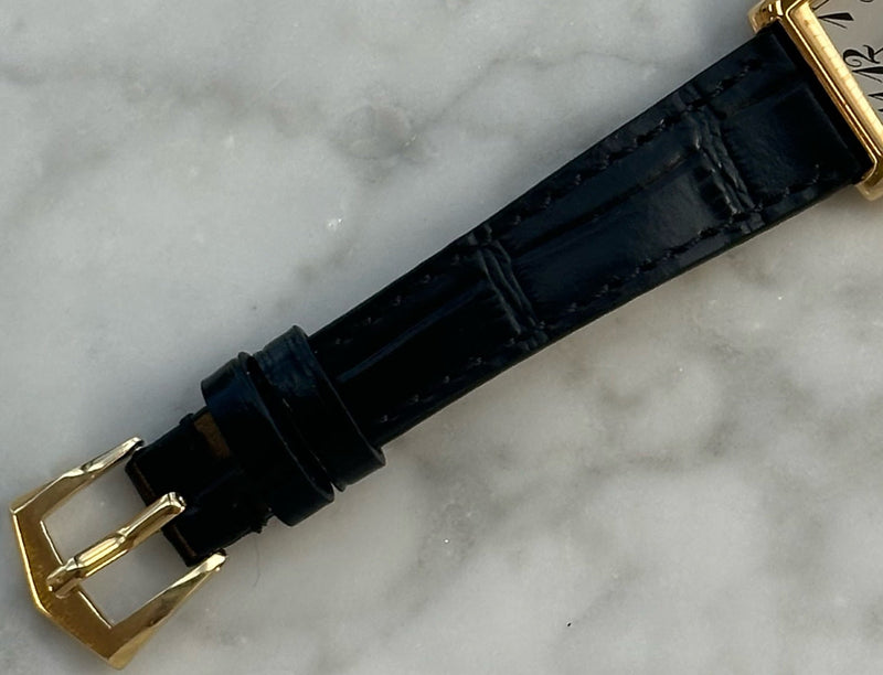 Patek Philippe - Pre-owned Yellow Gold Gondolo White Dial 4824J