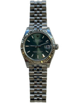 Rolex - Pre-owned Datejust 31 Green Index Dial Jubilee Bracelet 278274