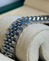 Rolex - Pre-owned Datejust 31 Green Index Dial Jubilee Bracelet 278274