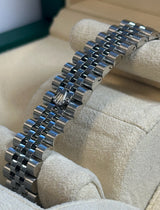 Rolex - Pre-owned Datejust 31 Green Index Dial Jubilee Bracelet 278274