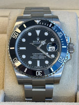 Rolex - Unworn Submariner Date 116610LN FULL STICKERS