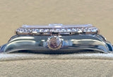 Rolex - Unworn Datejust 31 White Floral Motif Diamond Dial Diamond Bezel Jubilee Bracelet 278381RBR FULL STICKERS