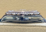 Rolex - Unworn Datejust 31 White Floral Motif Diamond Dial Diamond Bezel Jubilee Bracelet 278381RBR FULL STICKERS